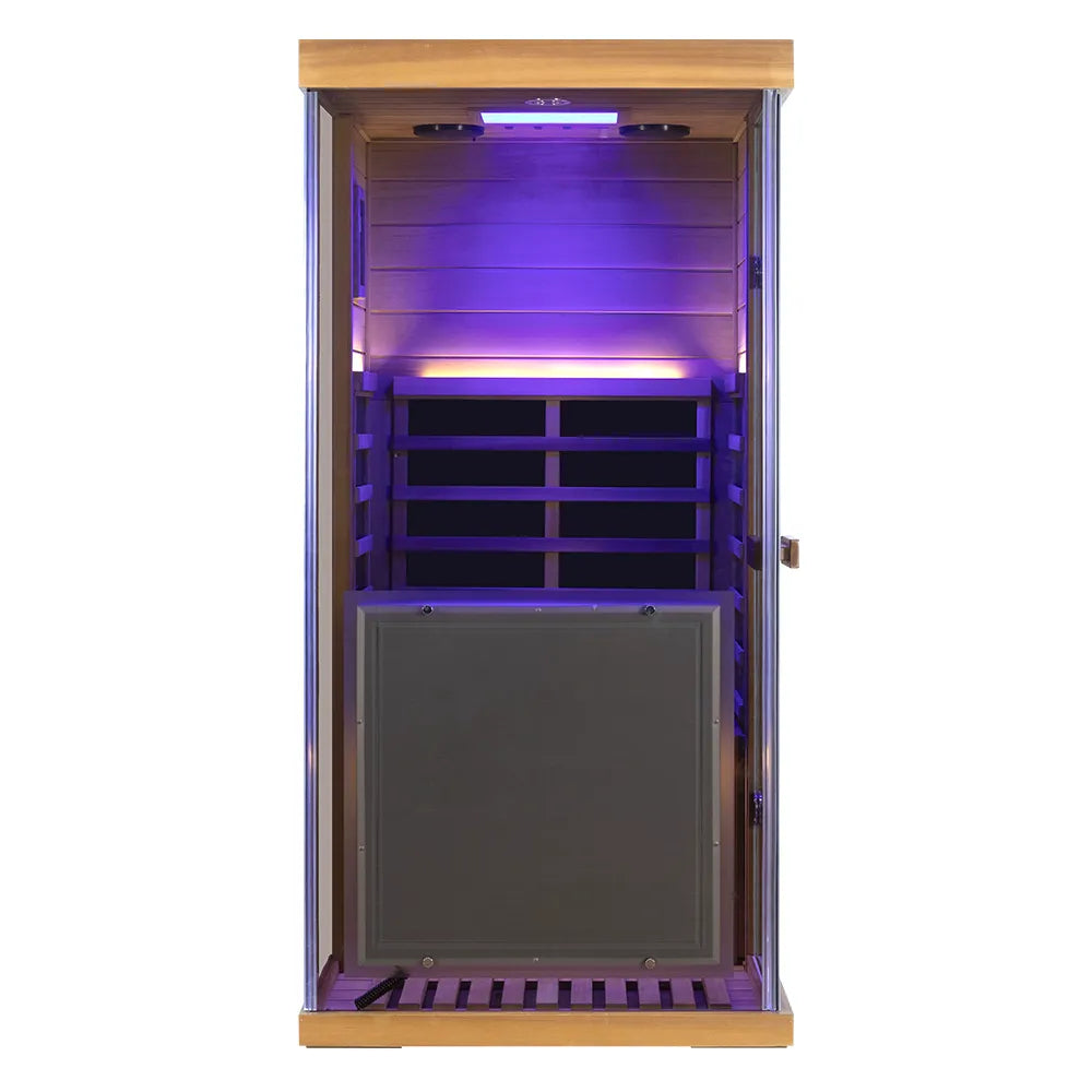 Wizzisaunas 909MX Full Spectrum Infrared Sauna