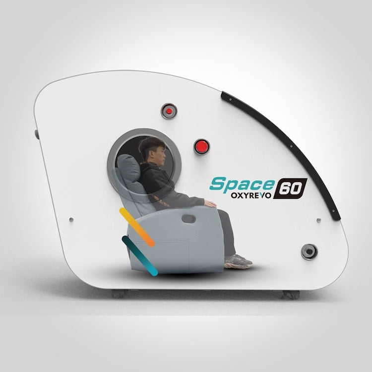OxyRevo Space60 Hard Sitting Hyperbaric Chamber