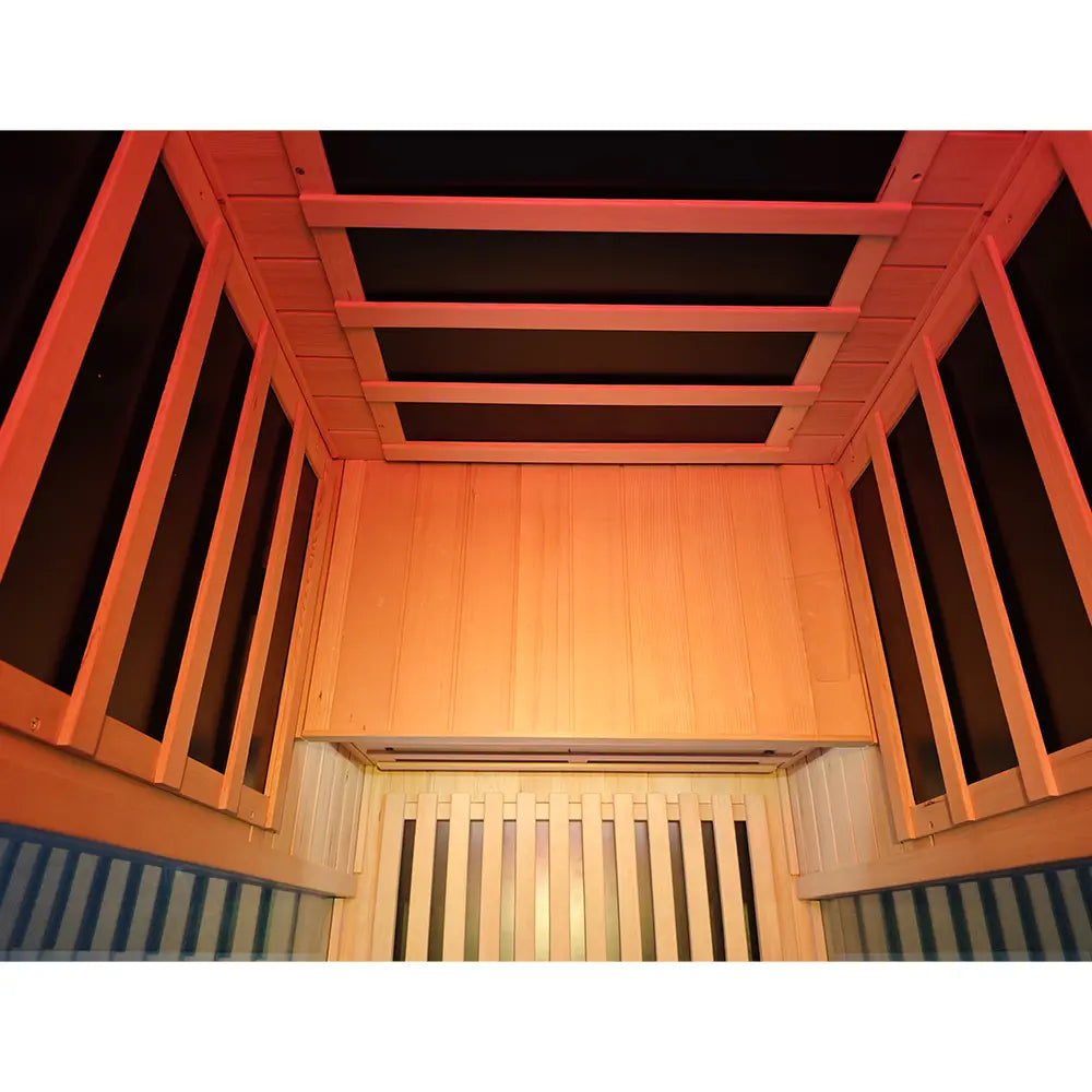 Wizzisaunas S01 Full Spectrum 1-Person Infrared Sauna