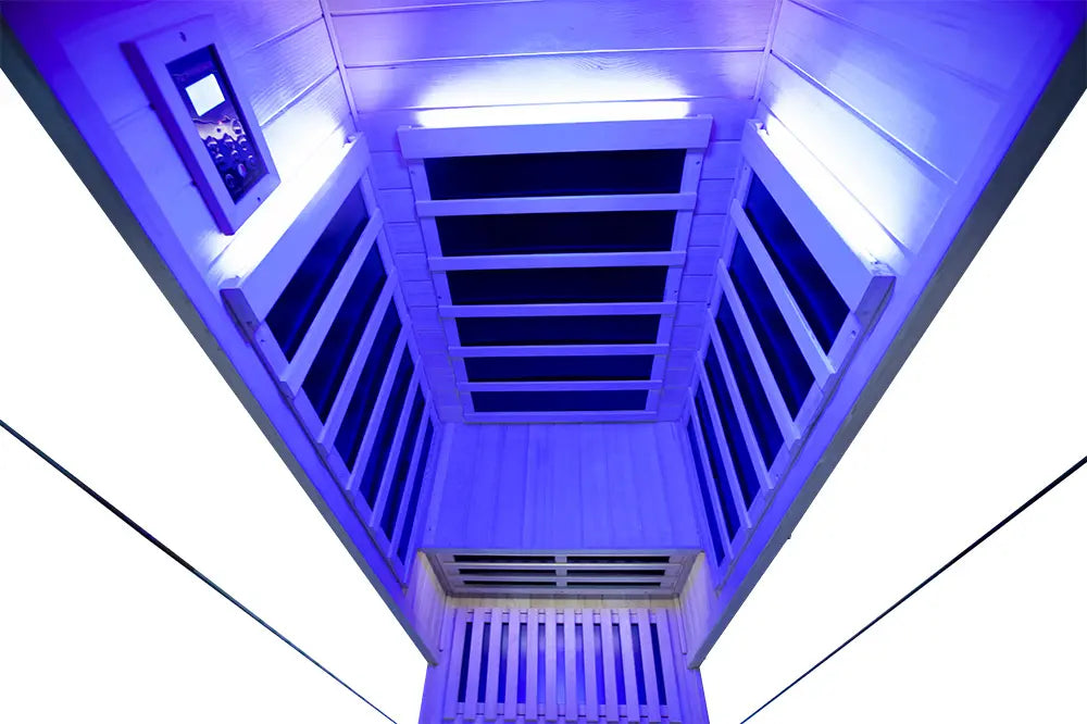 Wizzisaunas S01 Full Spectrum 1-Person Infrared Sauna