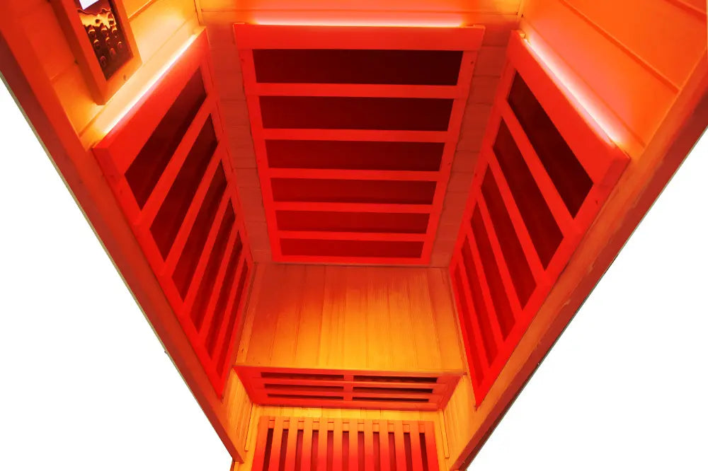 Wizzisaunas S01 Full Spectrum 1-Person Infrared Sauna