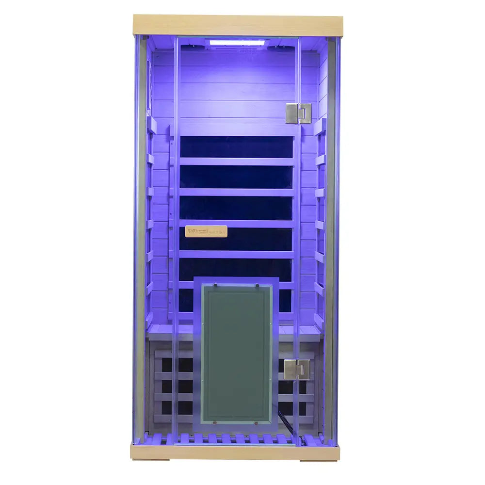 Wizzisaunas S01 Full Spectrum 1-Person Infrared Sauna