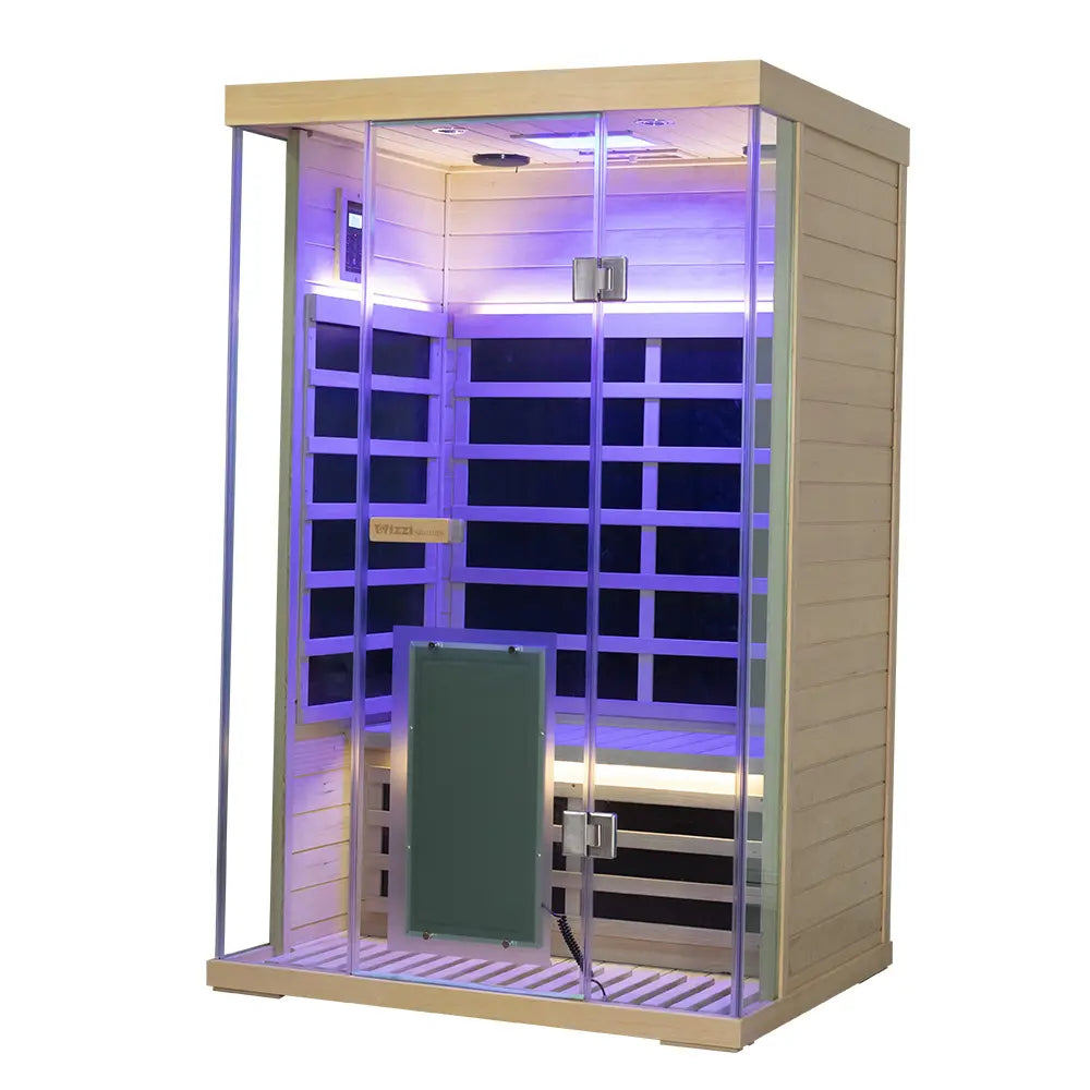 Wizzisaunas S02 Full Spectrum 2-Person Infrared Sauna
