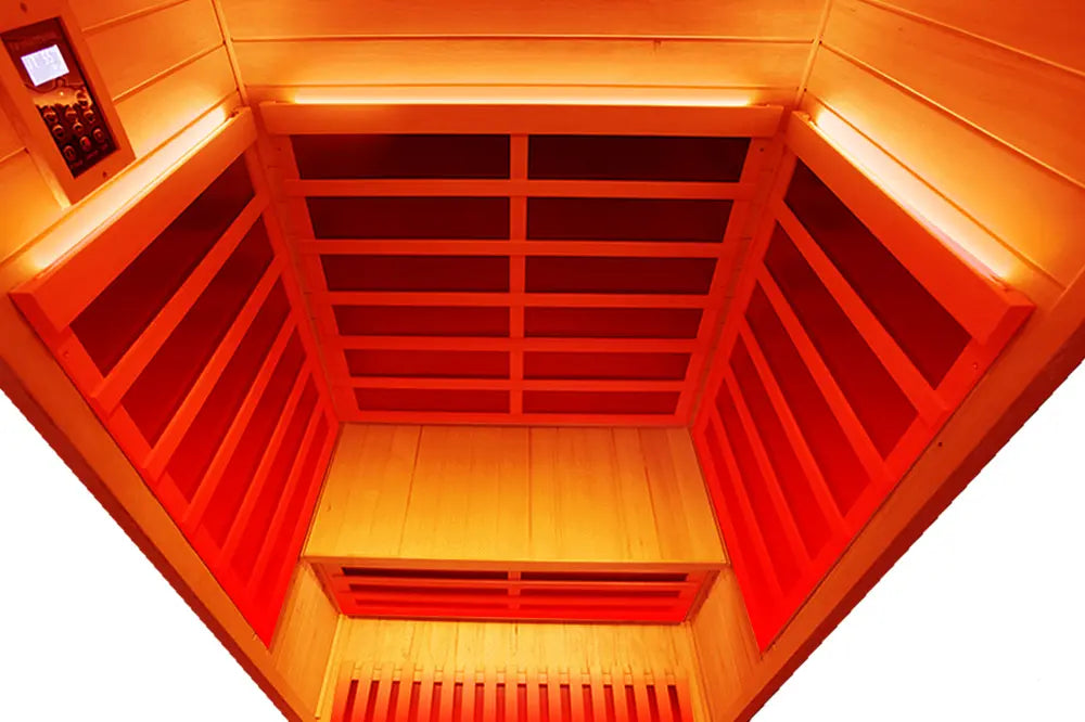 Wizzisaunas S02 Full Spectrum 2-Person Infrared Sauna