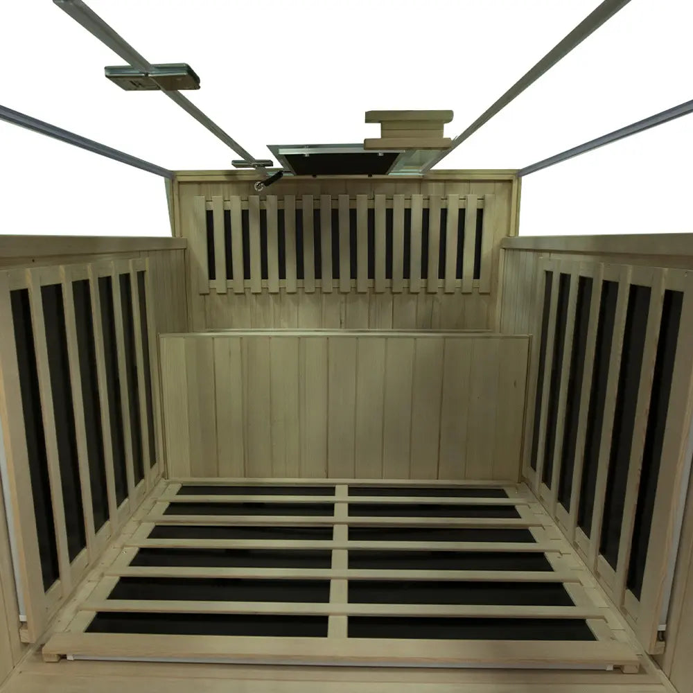 Wizzisaunas S02 Full Spectrum 2-Person Infrared Sauna
