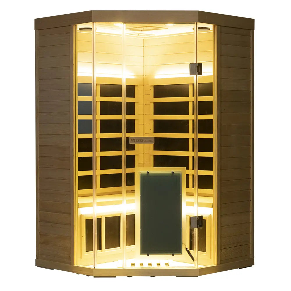 Wizzisaunas S07 Full Spectrum 2-3 Person Infrared Sauna