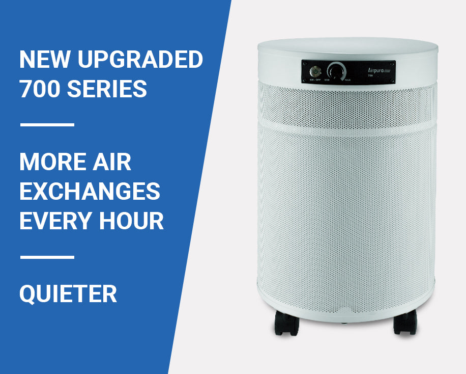 Airpura I700: High-Capacity Healthcare Grade HEPA Air Purifier
