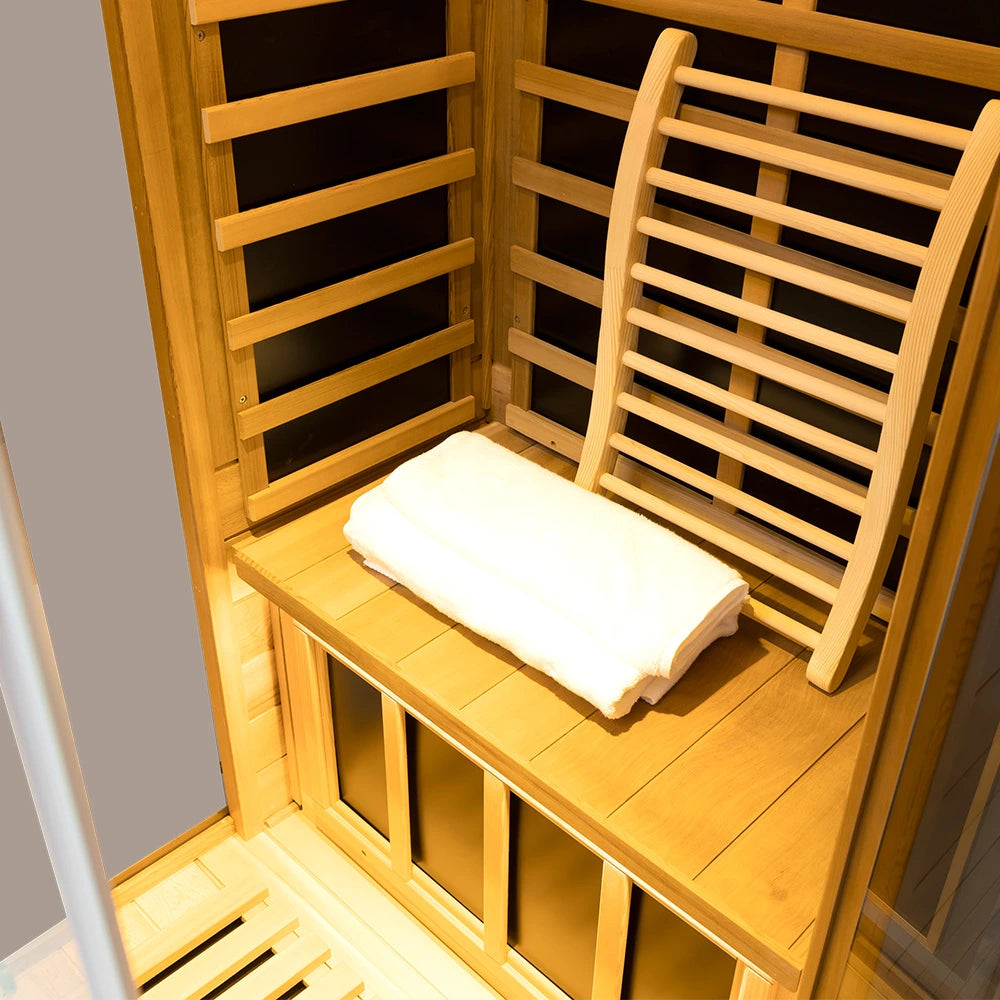 Wizzisaunas 909MX Full Spectrum Infrared Sauna