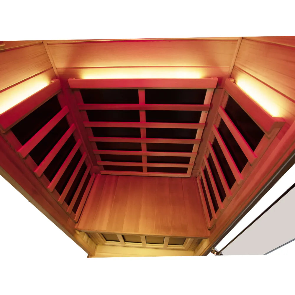 Wizzisaunas 909MX Full Spectrum Infrared Sauna