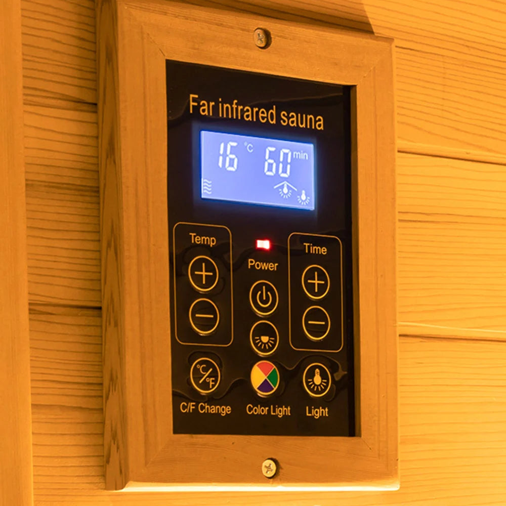 Wizzisaunas 909MX Full Spectrum Infrared Sauna