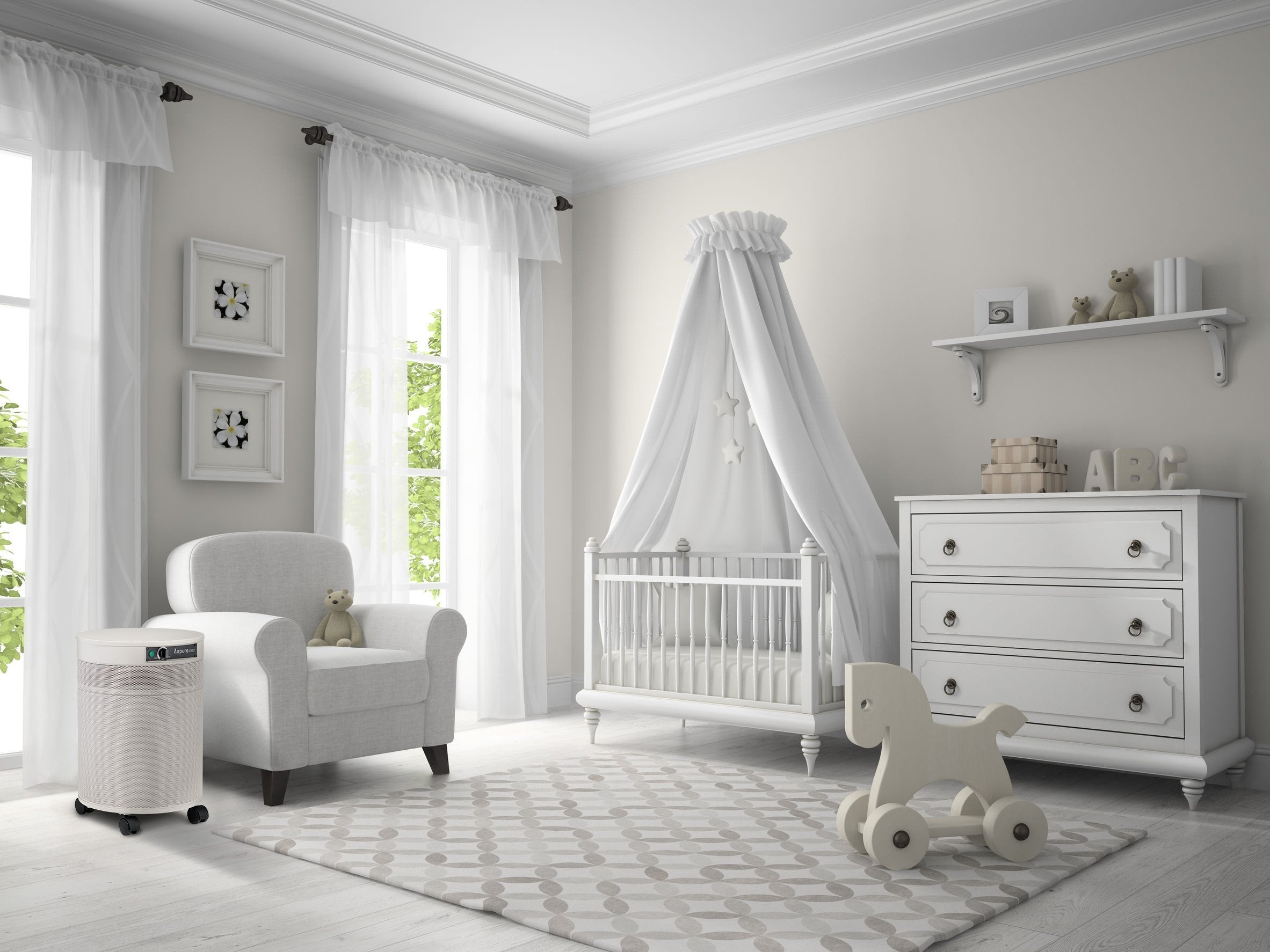Airpura UV700: Germs, Mold, and Pathogen Protection Air Purifier