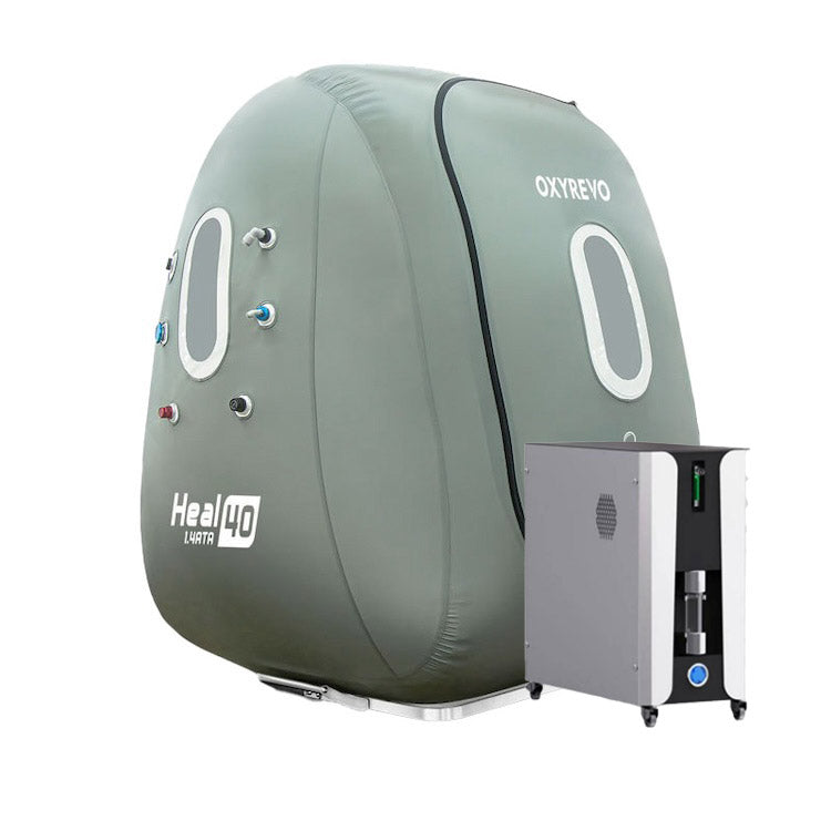 OxyRevo Heal40 1.4 ATA Wheelchair Hyperbaric Chamber