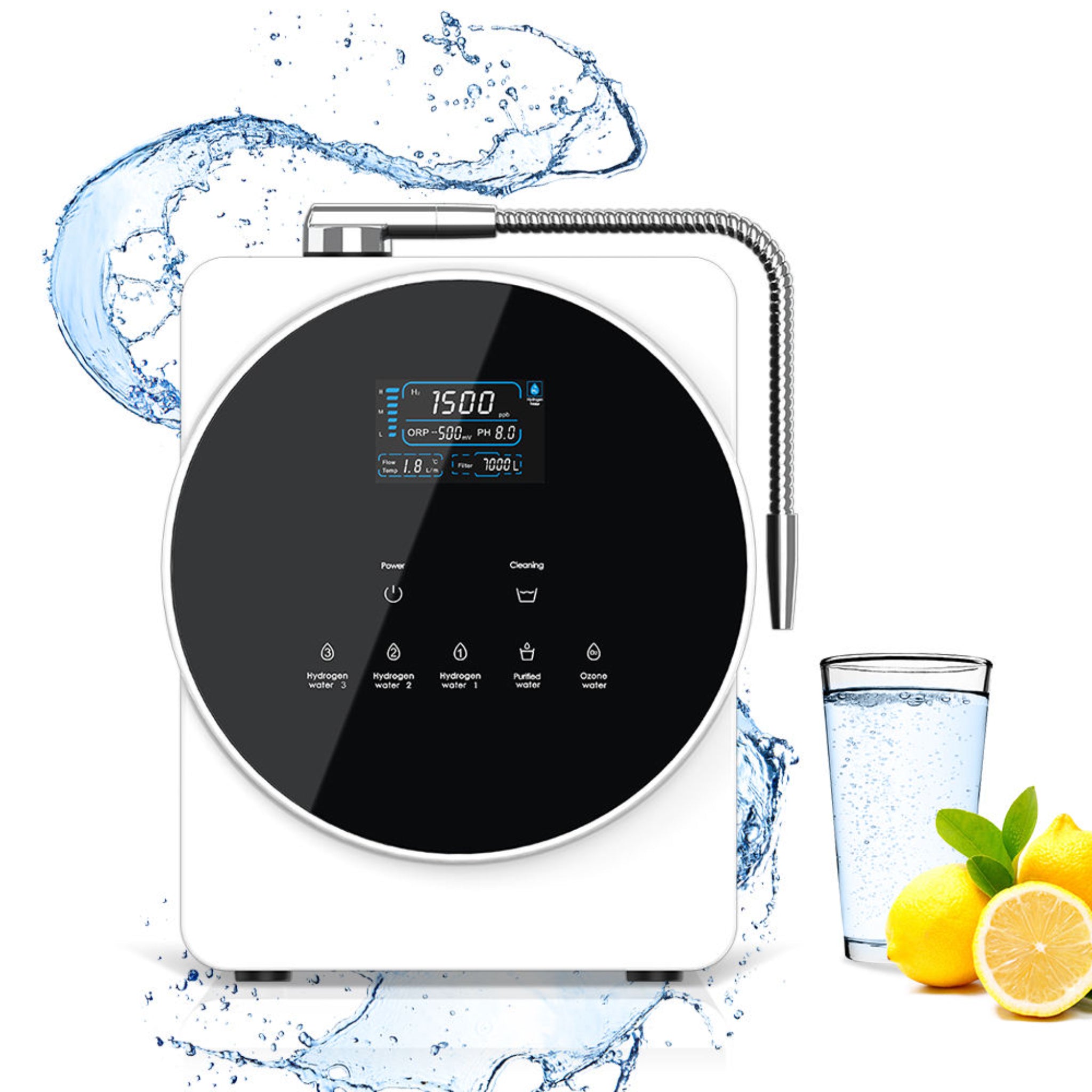 PureAxis IntelliFlow H9 Hydrogen Ionizer