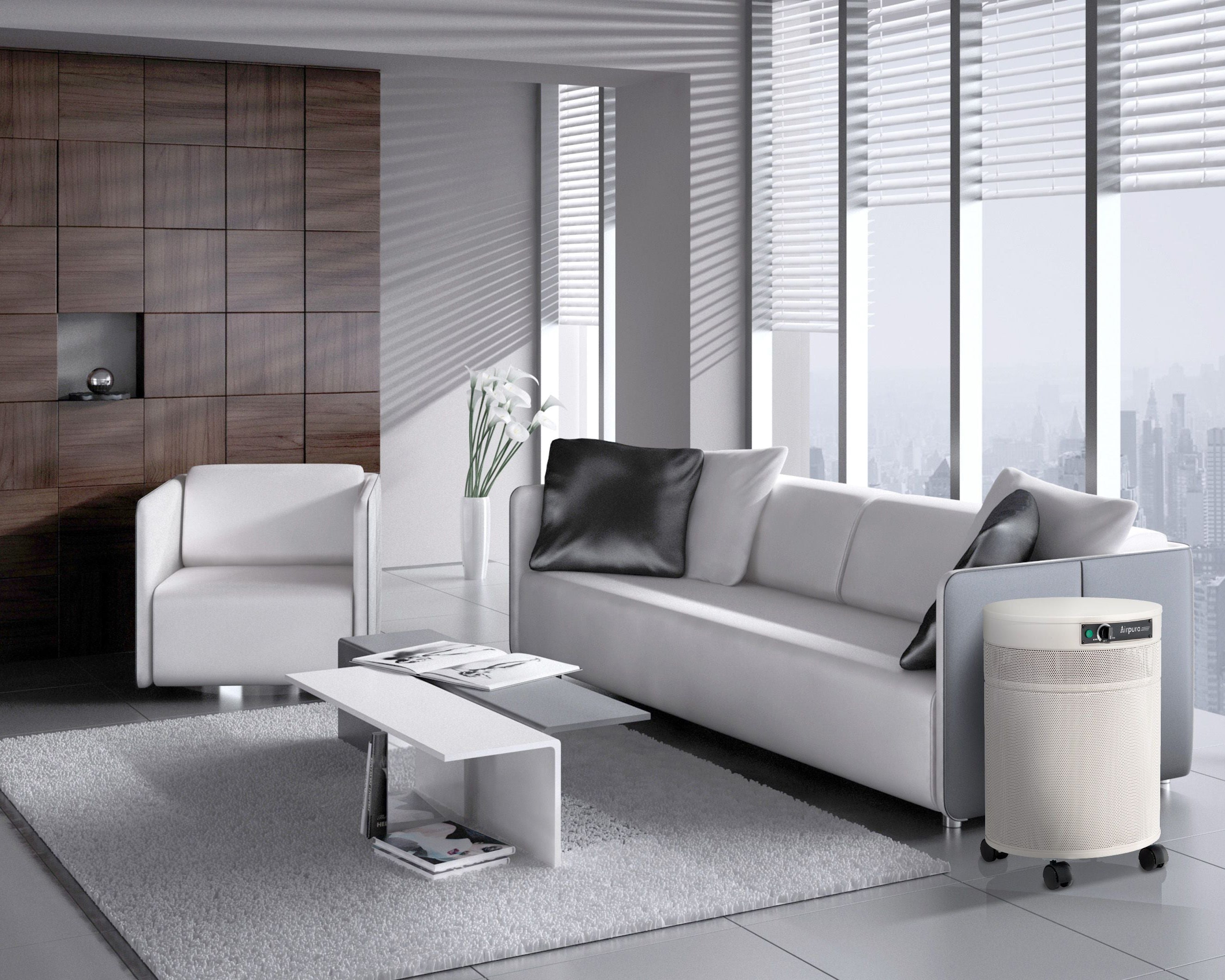 Airpura F600 DLX: Formaldehyde Heavy Duty Air Purifier