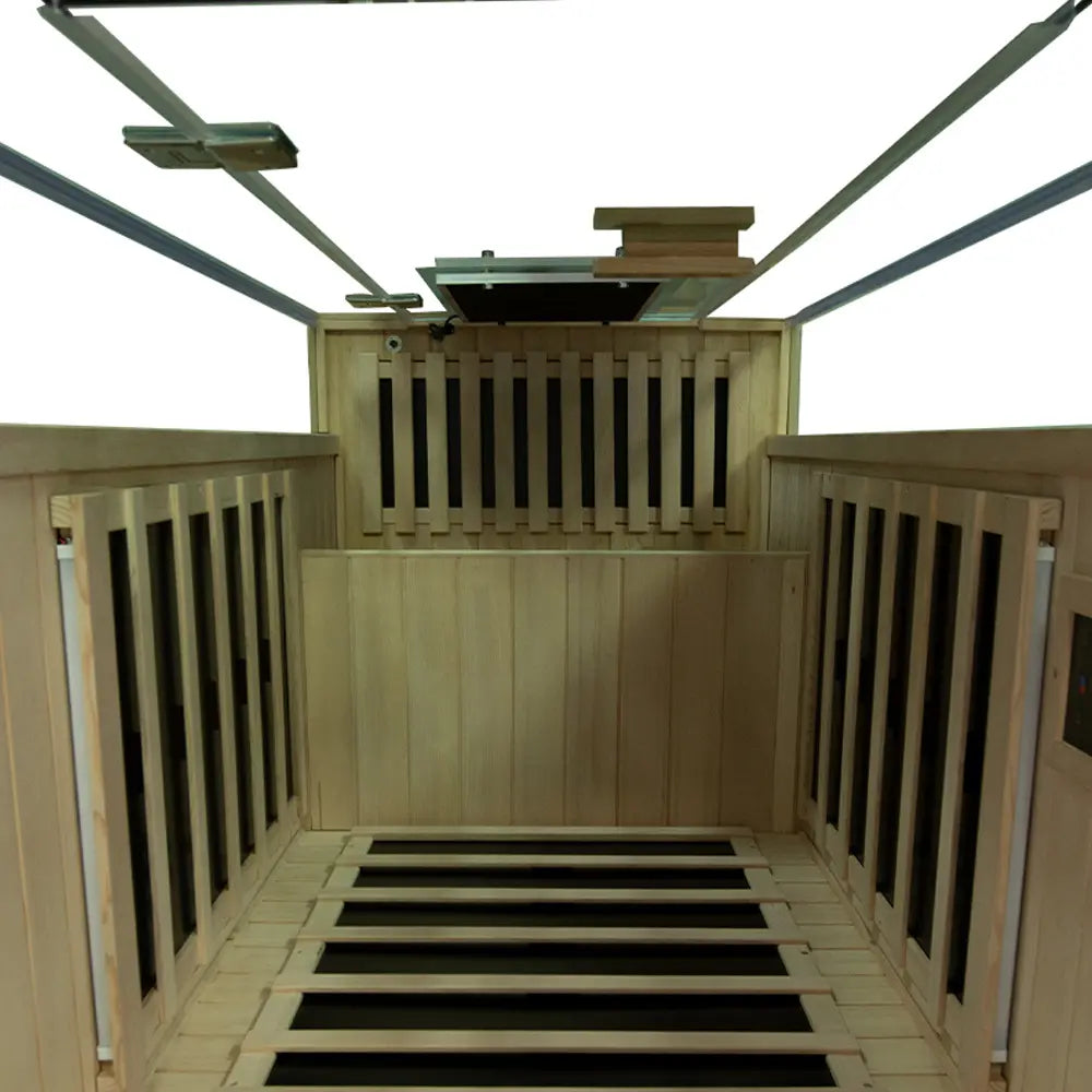Wizzisaunas S01 Full Spectrum 1-Person Infrared Sauna