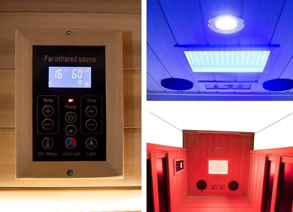 Wizzisaunas S01 Full Spectrum 1-Person Infrared Sauna