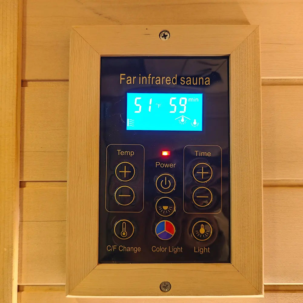 Wizzisaunas S01 Full Spectrum 1-Person Infrared Sauna