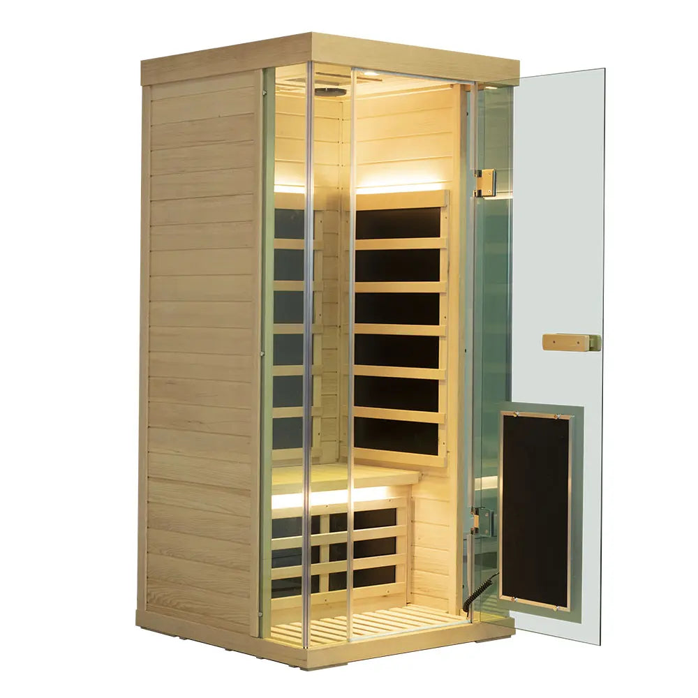 Wizzisaunas S01 Full Spectrum 1-Person Infrared Sauna