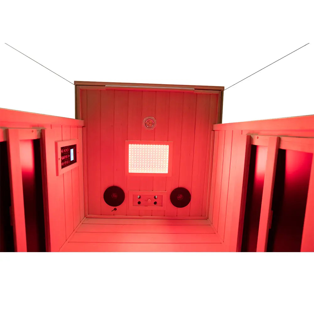 Wizzisaunas S01 Full Spectrum 1-Person Infrared Sauna