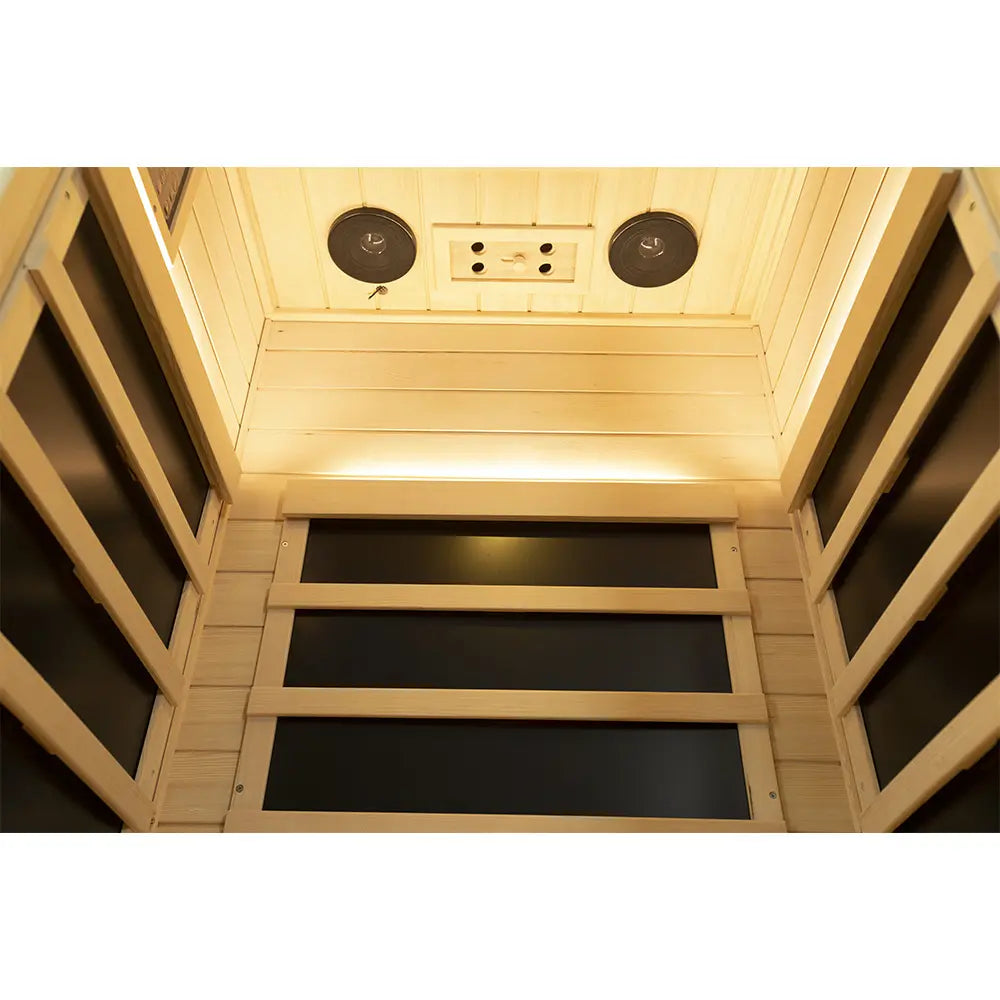 Wizzisaunas S01 Full Spectrum 1-Person Infrared Sauna