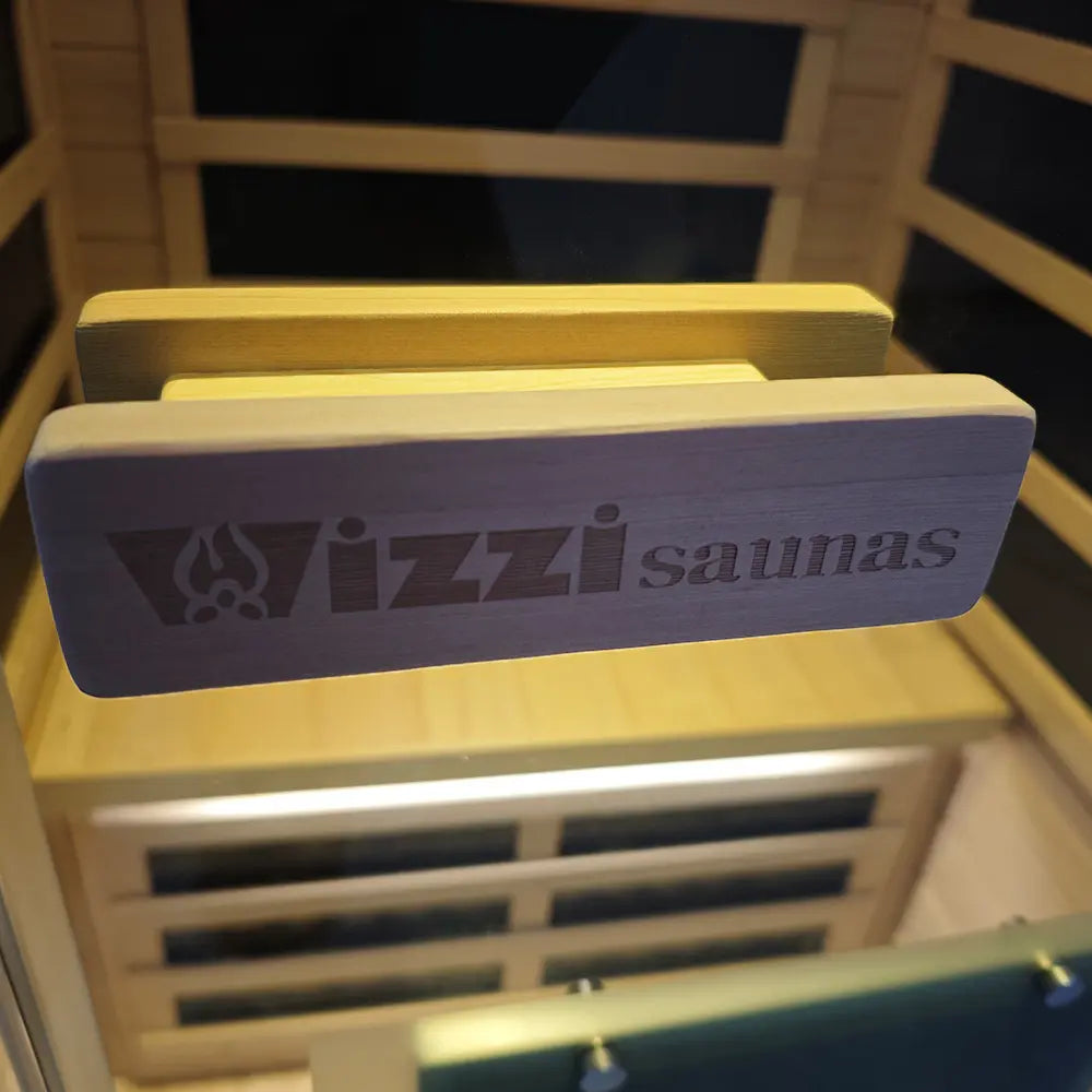 Wizzisaunas S01 Full Spectrum 1-Person Infrared Sauna