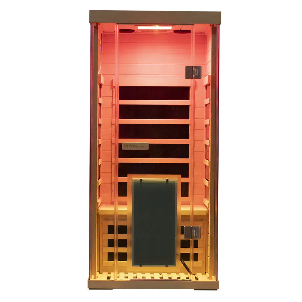 Wizzisaunas S01 Full Spectrum 1-Person Infrared Sauna