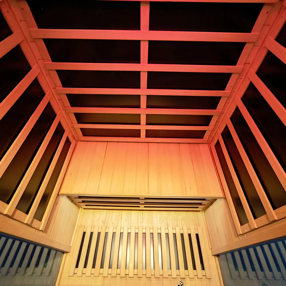 Wizzisaunas S02 Full Spectrum 2-Person Infrared Sauna