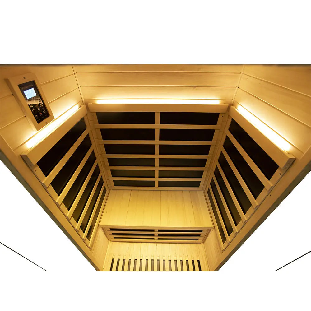 Wizzisaunas S02 Full Spectrum 2-Person Infrared Sauna
