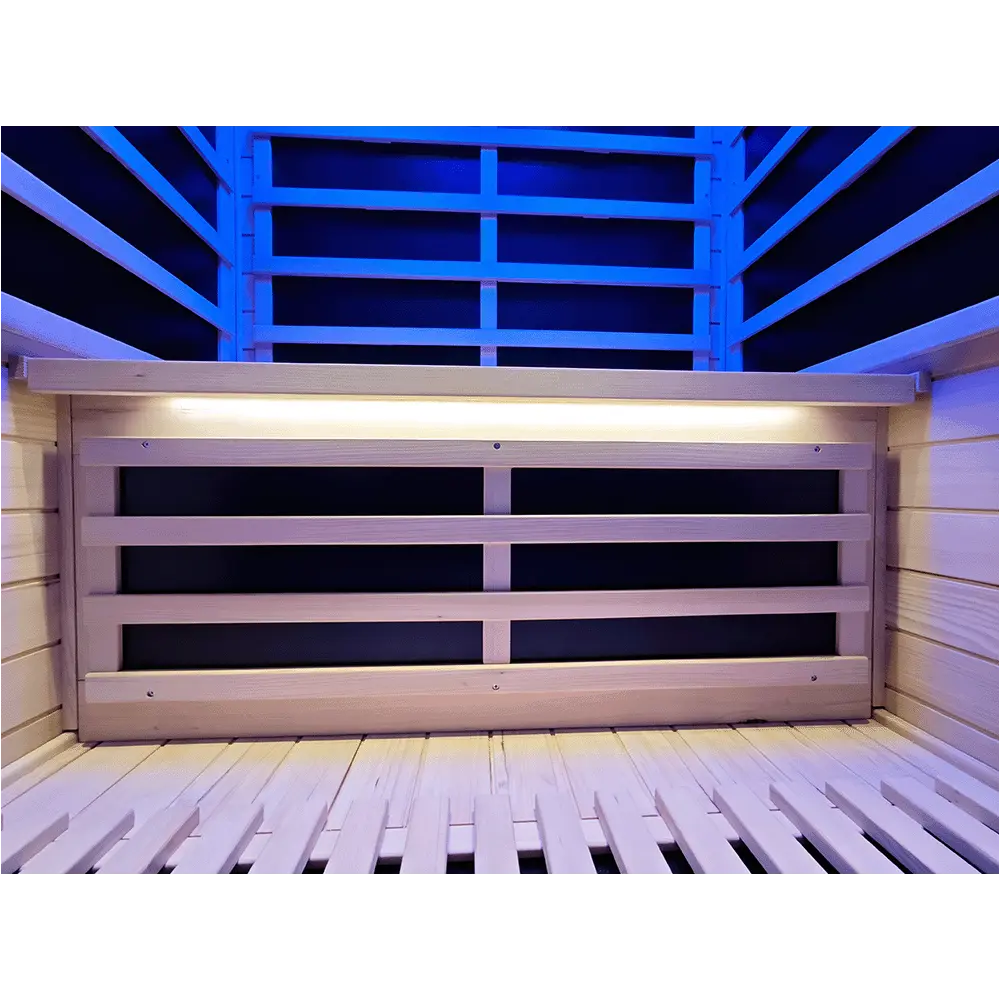 Wizzisaunas S02 Full Spectrum 2-Person Infrared Sauna