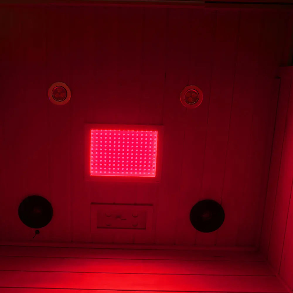 Wizzisaunas S02 Full Spectrum 2-Person Infrared Sauna