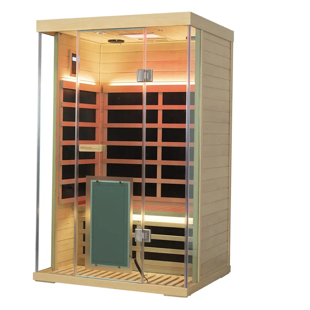 Wizzisaunas S02 Full Spectrum 2-Person Infrared Sauna