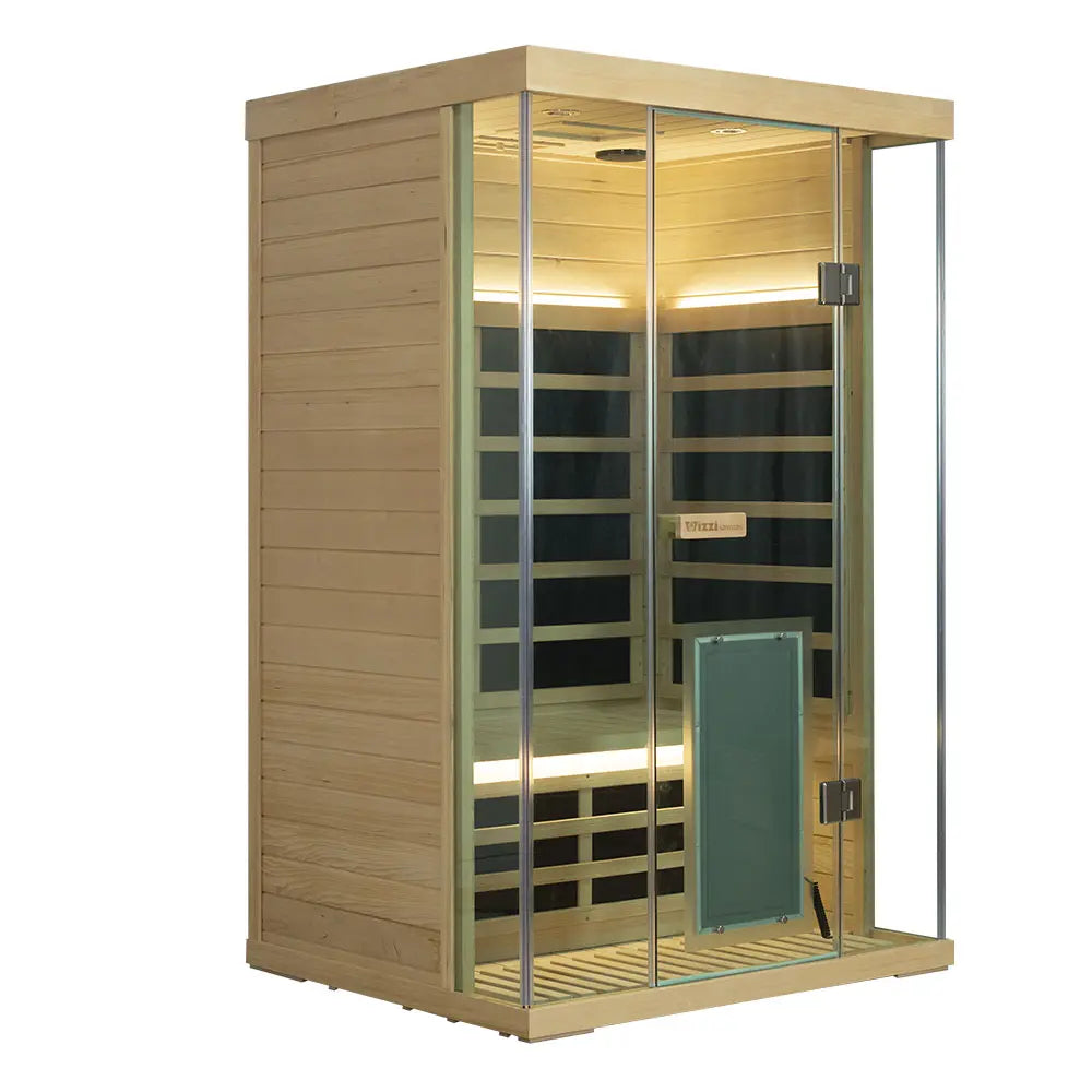 Wizzisaunas S02 Full Spectrum 2-Person Infrared Sauna