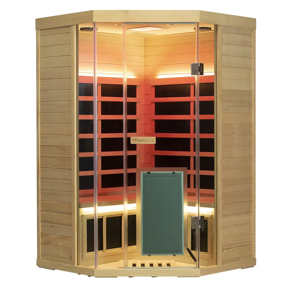 Wizzisaunas S07 Full Spectrum 2-3 Person Infrared Sauna