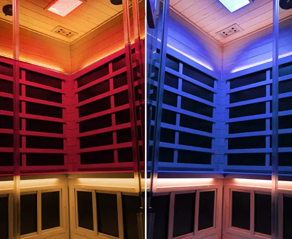 Wizzisaunas S07 Full Spectrum 2-3 Person Infrared Sauna