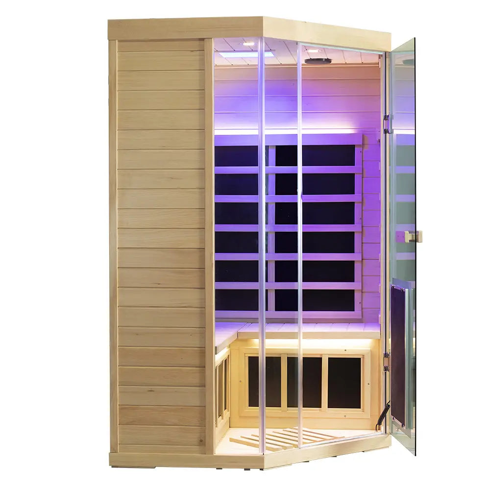 Wizzisaunas S07 Full Spectrum 2-3 Person Infrared Sauna