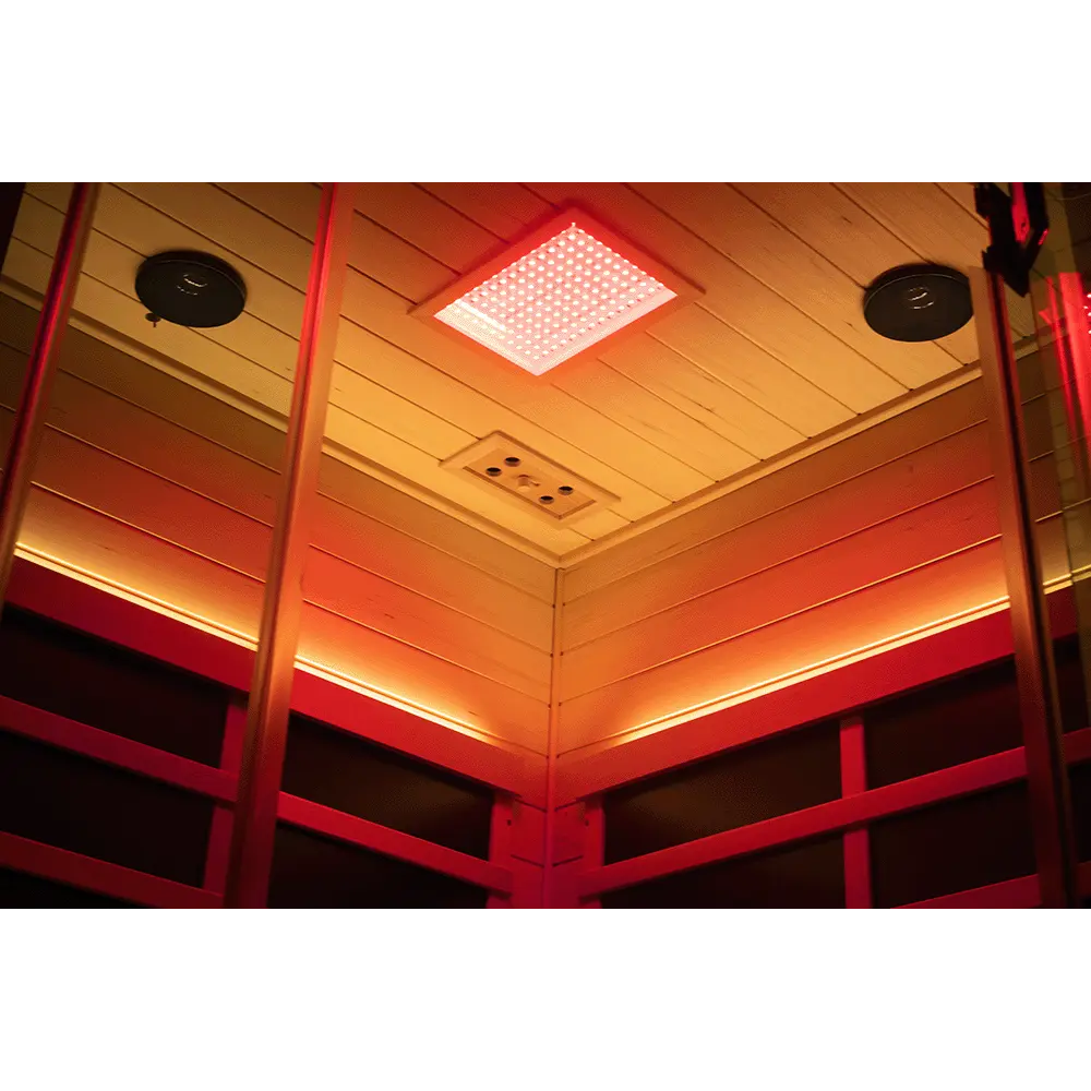 Wizzisaunas S07 Full Spectrum 2-3 Person Infrared Sauna