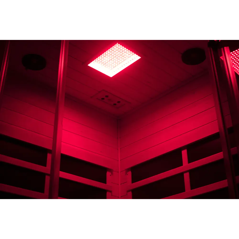 Wizzisaunas S07 Full Spectrum 2-3 Person Infrared Sauna