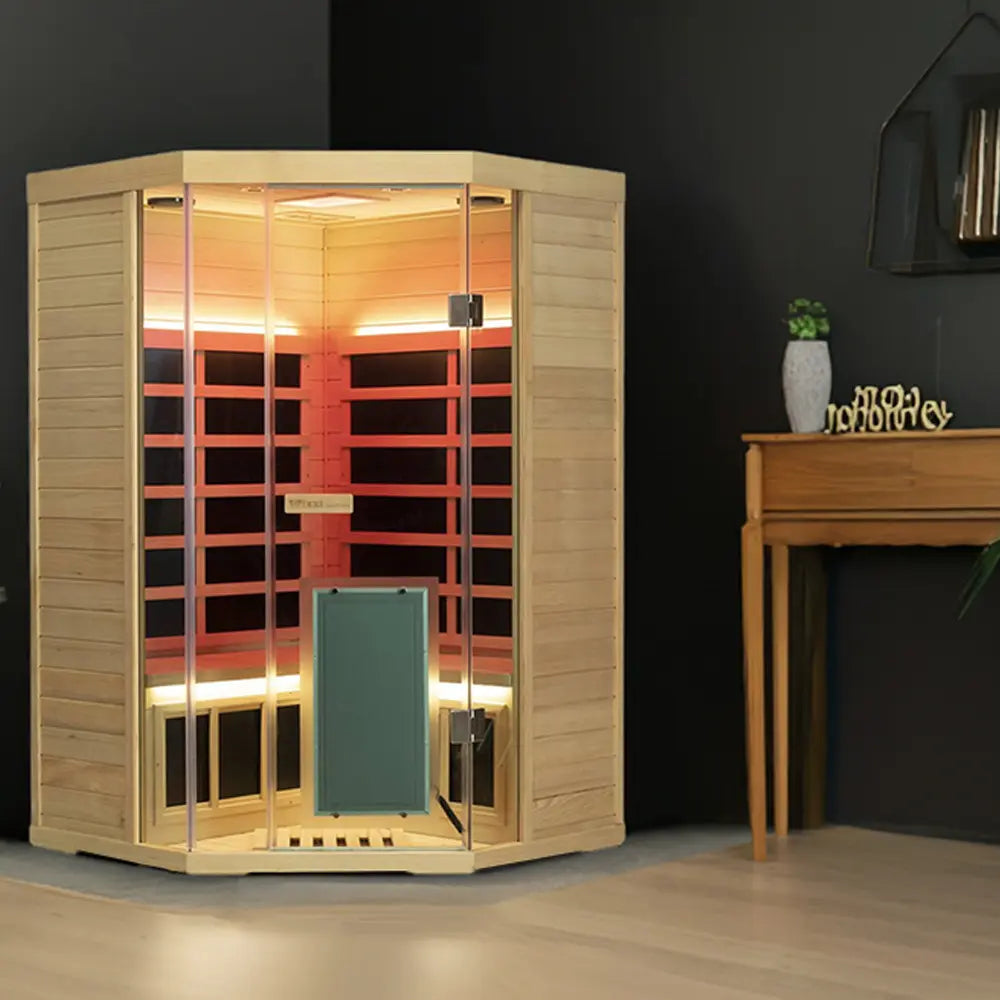 Wizzisaunas S07 Full Spectrum 2-3 Person Infrared Sauna