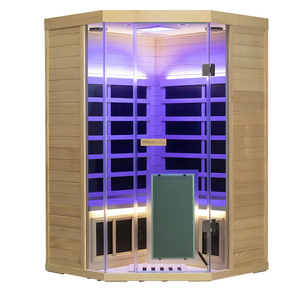 Wizzisaunas S07 Full Spectrum 2-3 Person Infrared Sauna