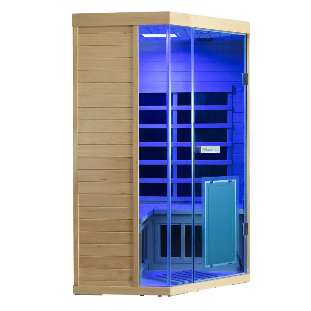 Wizzisaunas S07 Full Spectrum 2-3 Person Infrared Sauna