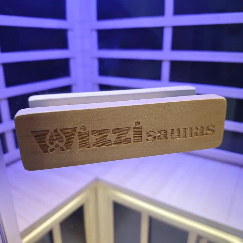 Wizzisaunas S07 Full Spectrum 2-3 Person Infrared Sauna